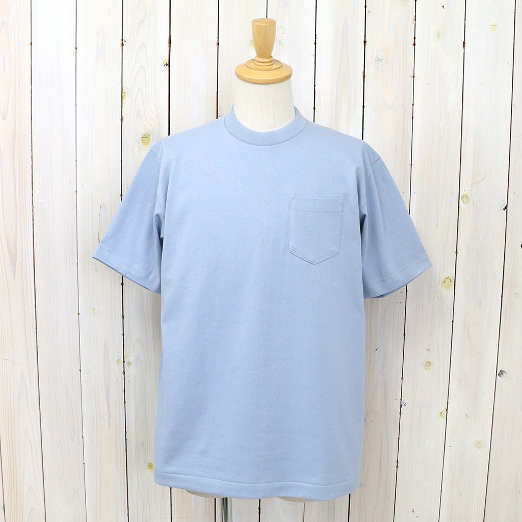ANATOMICA『POCKET TEE』(FADEDEBLUE)