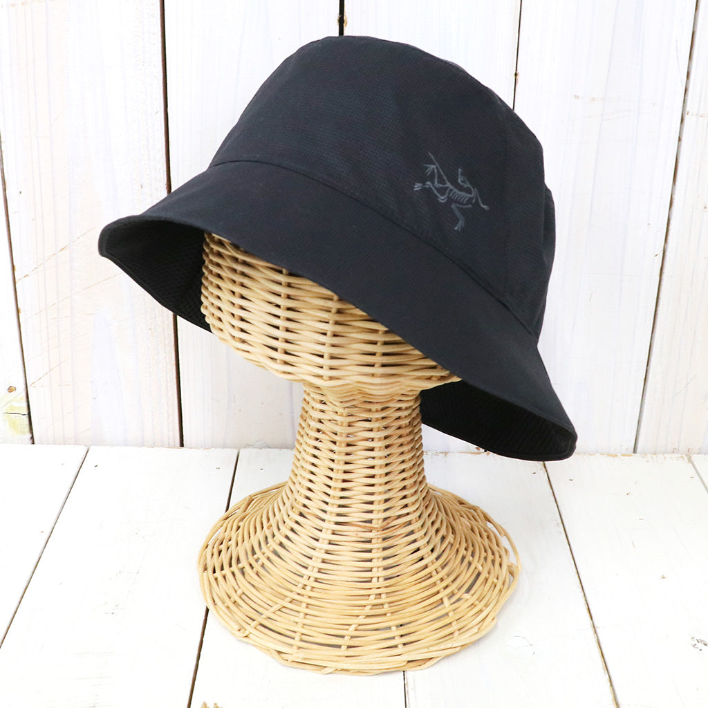 ARC'TERYX『Aerios Bucket Hat』(Black)