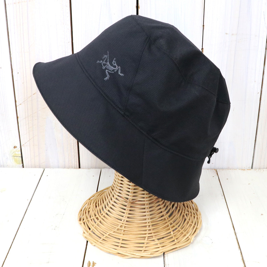 ARC'TERYX『Aerios Bucket Hat』(Black)