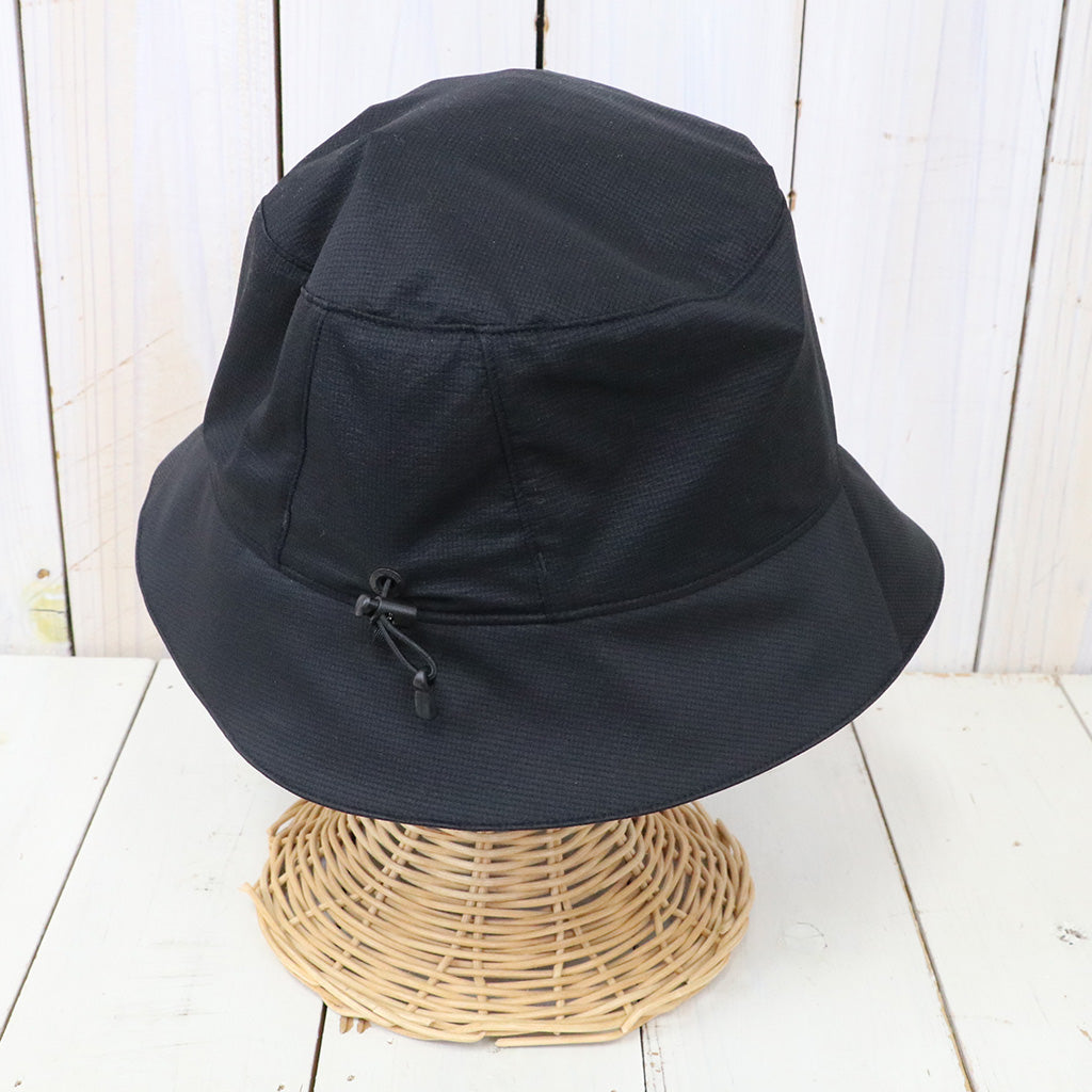 ARC'TERYX『Aerios Bucket Hat』(Black)