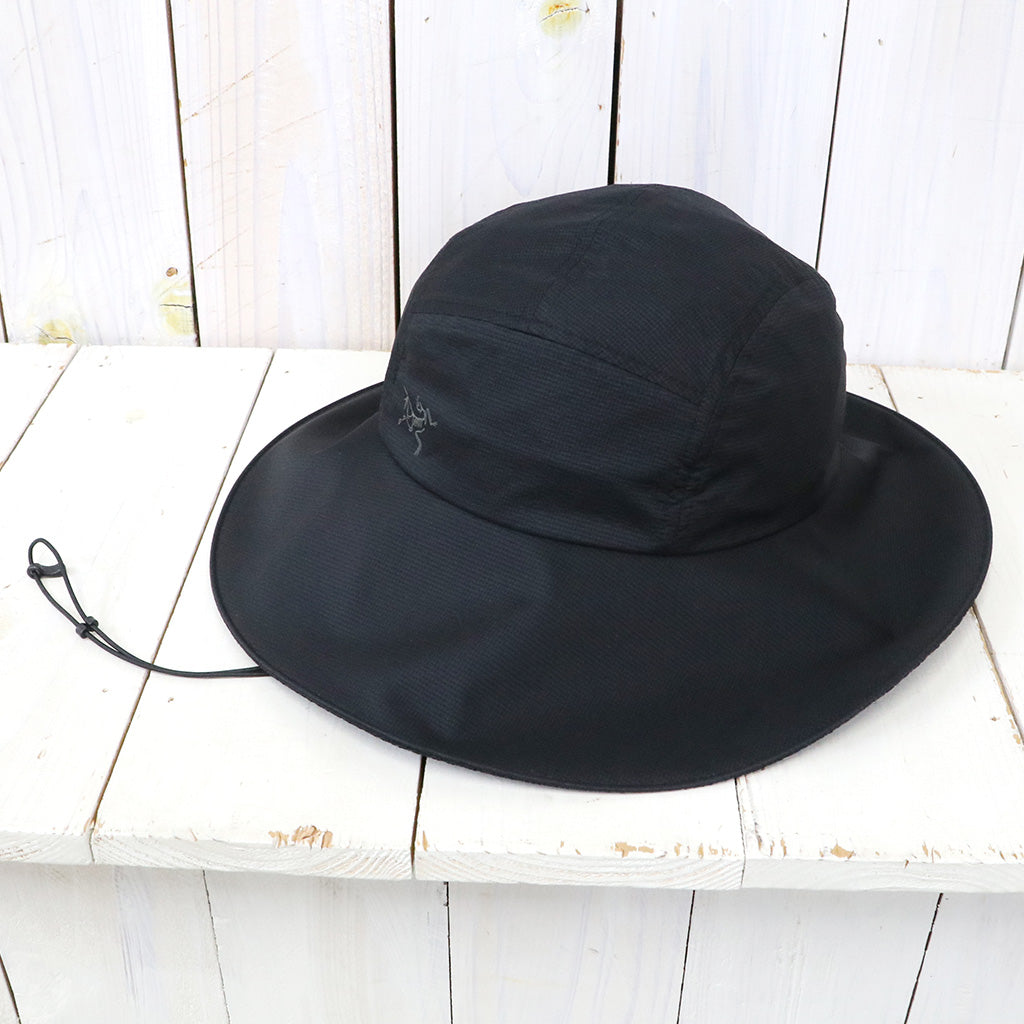 ARC'TERYX『Aerios Shade Hat』(Black)