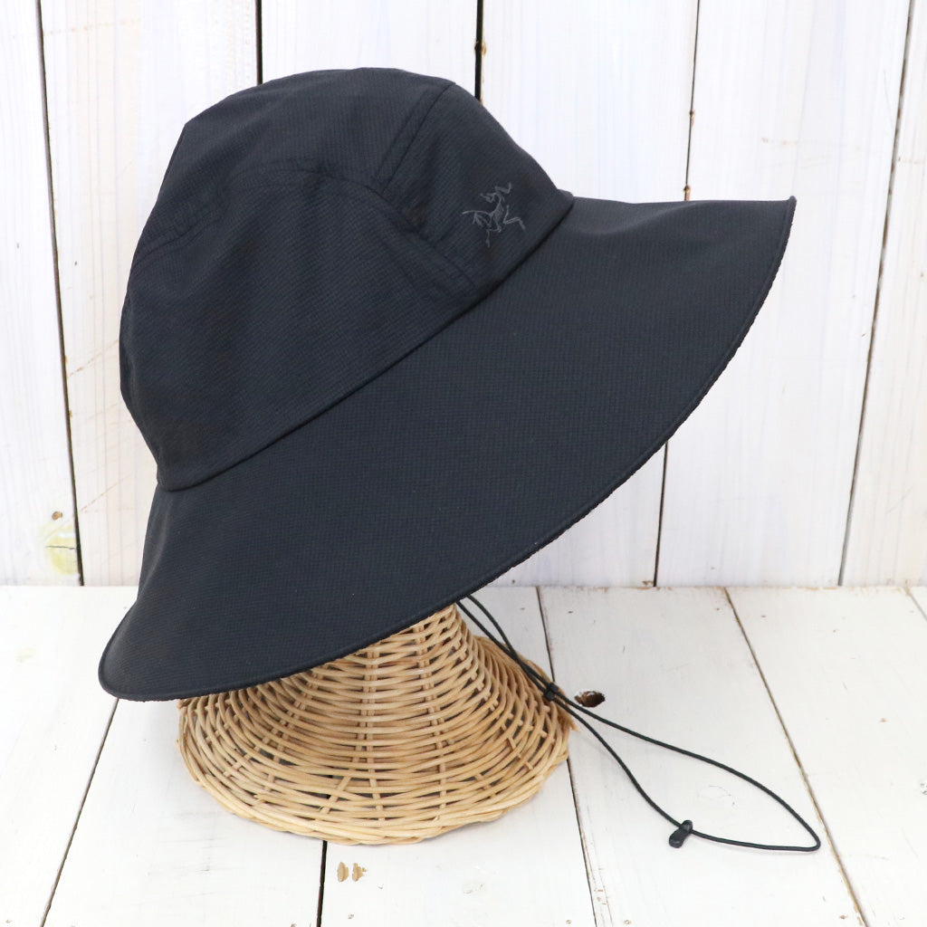 ARC'TERYX『Aerios Shade Hat』(Black) – Reggieshop