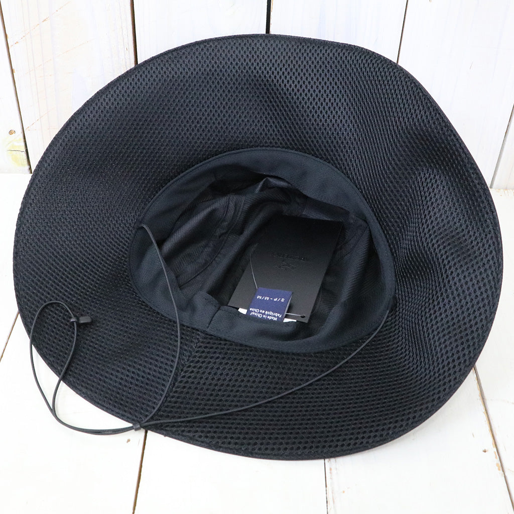 ARC'TERYX『Aerios Shade Hat』(Black) – Reggieshop