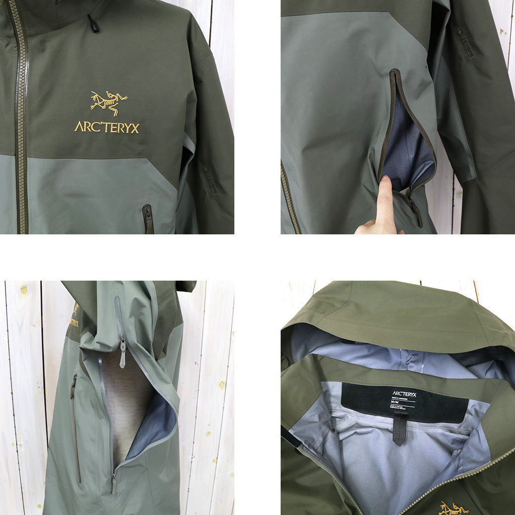 ARC'TERYX『Beta AR Jacket』(Forage/Tatsu)