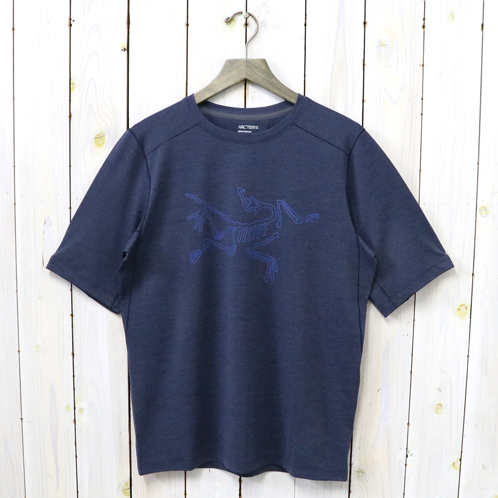 ARC'TERYX『Cormac Logo SS』(Black Sapphire)