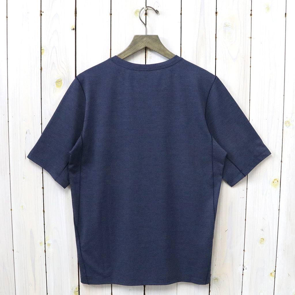 ARC'TERYX『Cormac Logo SS』(Black Sapphire)
