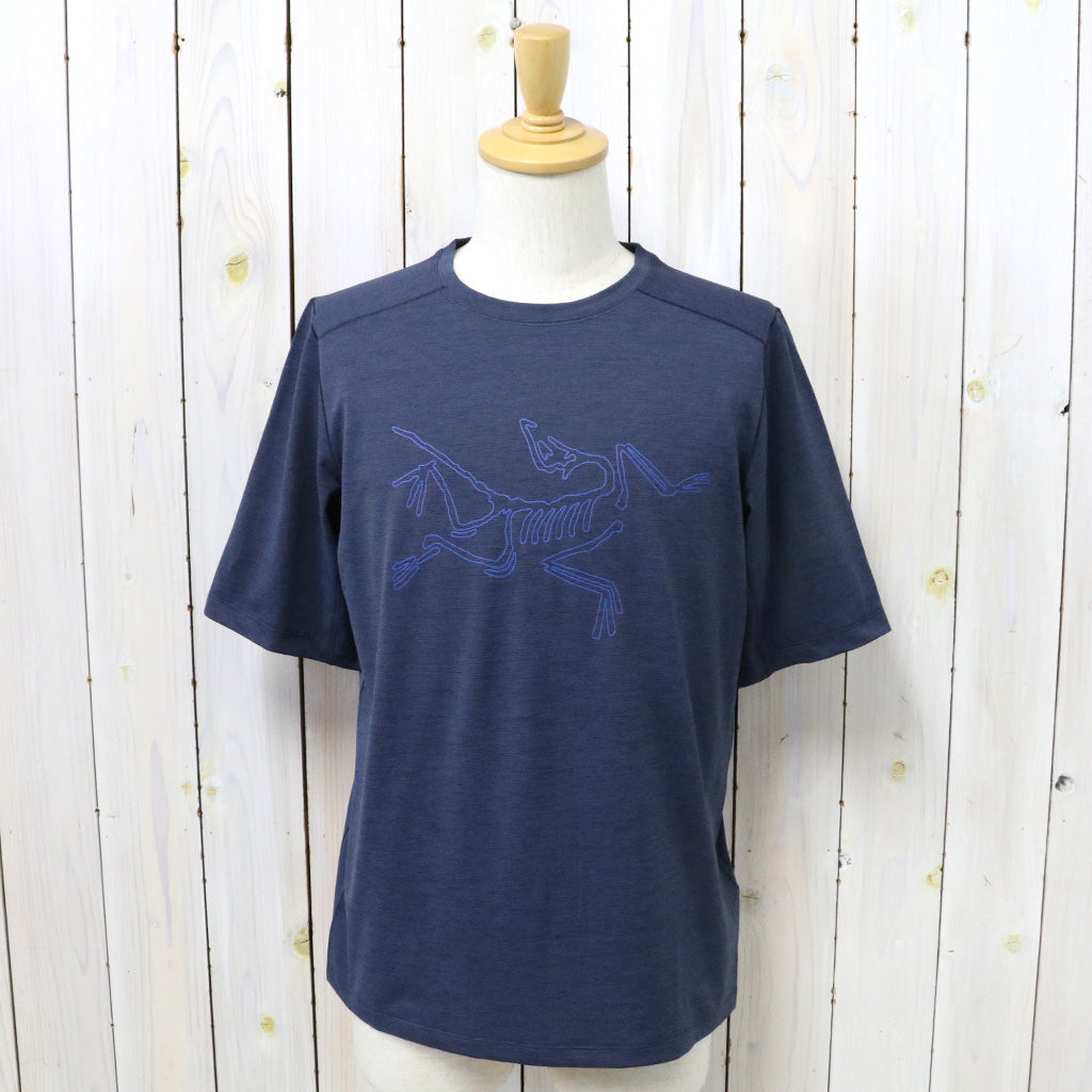 ARC'TERYX『Cormac Logo SS』(Black Sapphire)