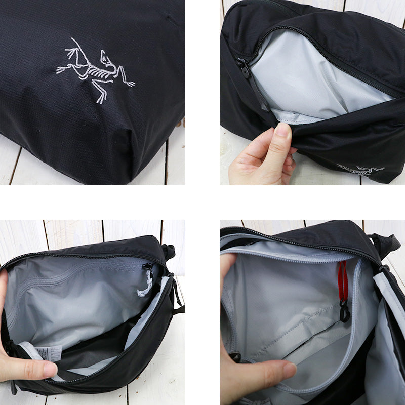 ARC'TERYX : Heliad Crossbody (Black)