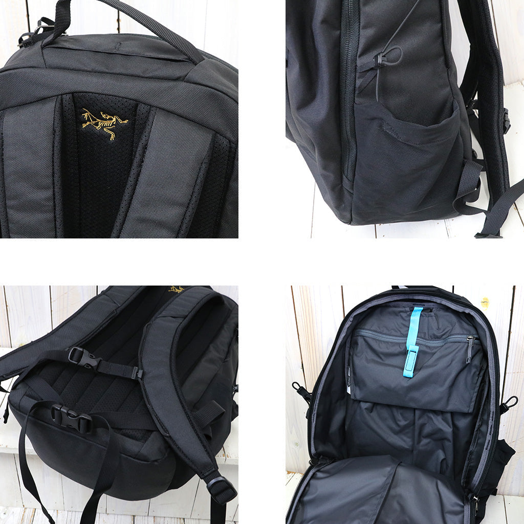 ARC'TERYX : MANTIS 26 BACKPACK (Black)