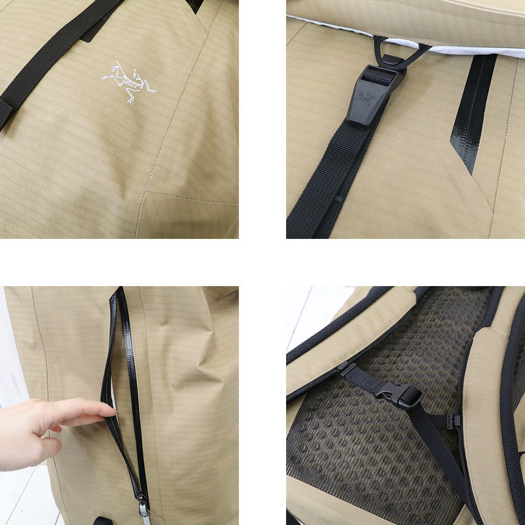ARC'TERYX : GRANVILLE 25 BACKPACK (Canvas)