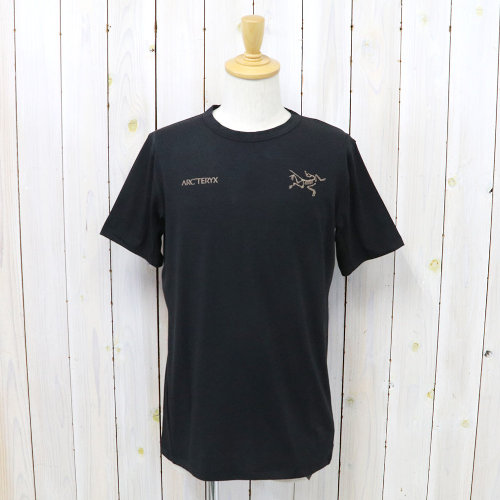 XL 黒 ARC'TERYX アークテリクス SPLIT S/S T-SHIRT - Tシャツ