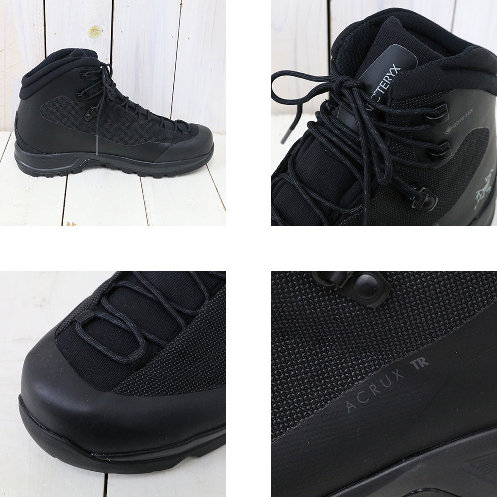 ARC'TERYX『ACRUX TR GORE-TEX』(Black/Black)