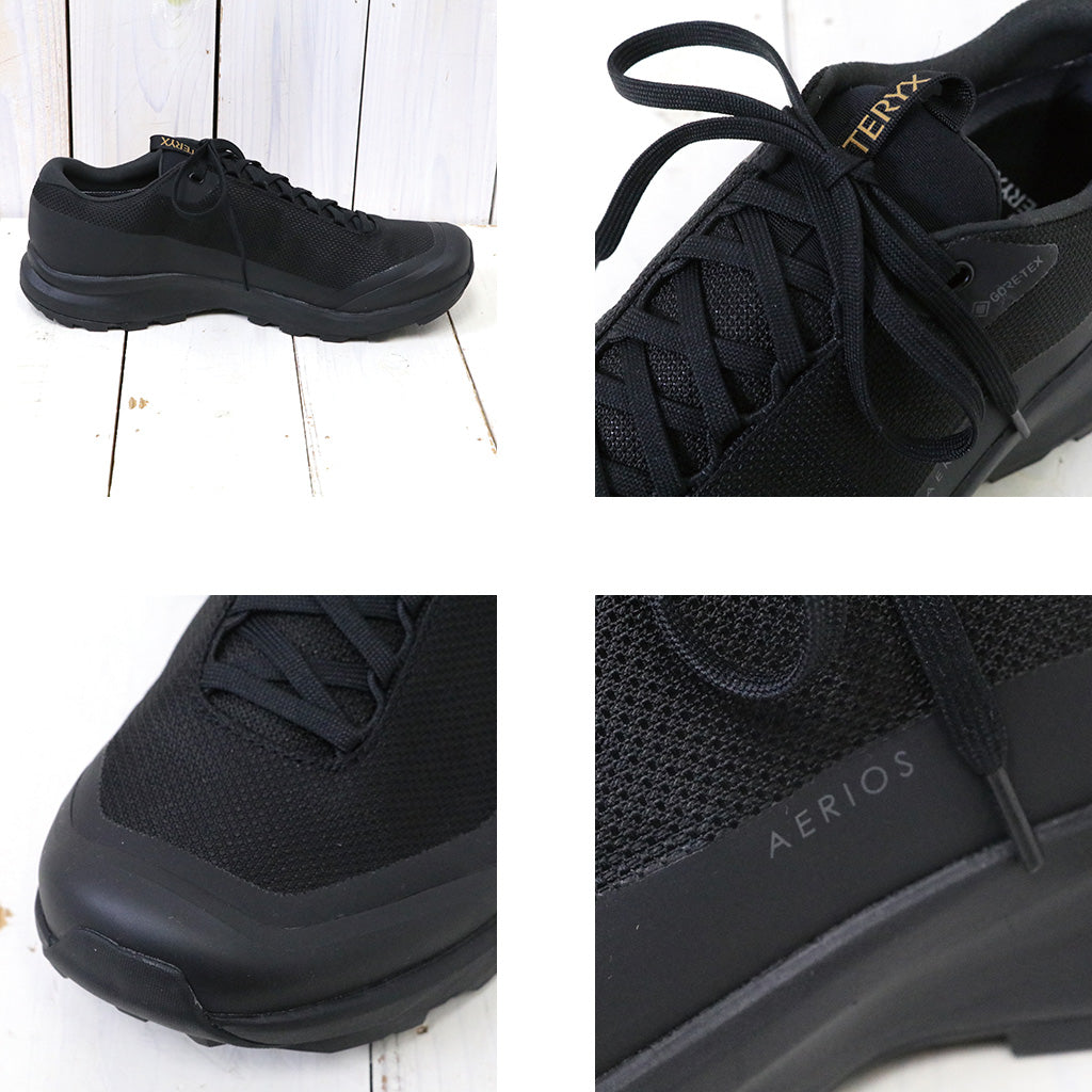 ARC'TERYX : AERIOS FL2 GORE-TEX (Black/Black)