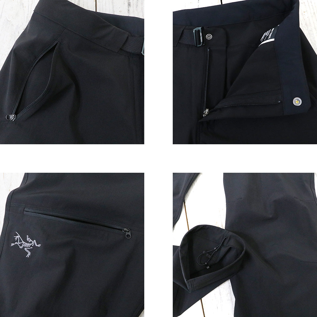 ARC'TERYX『Gamma Lightweight Pant』(Black-Short)