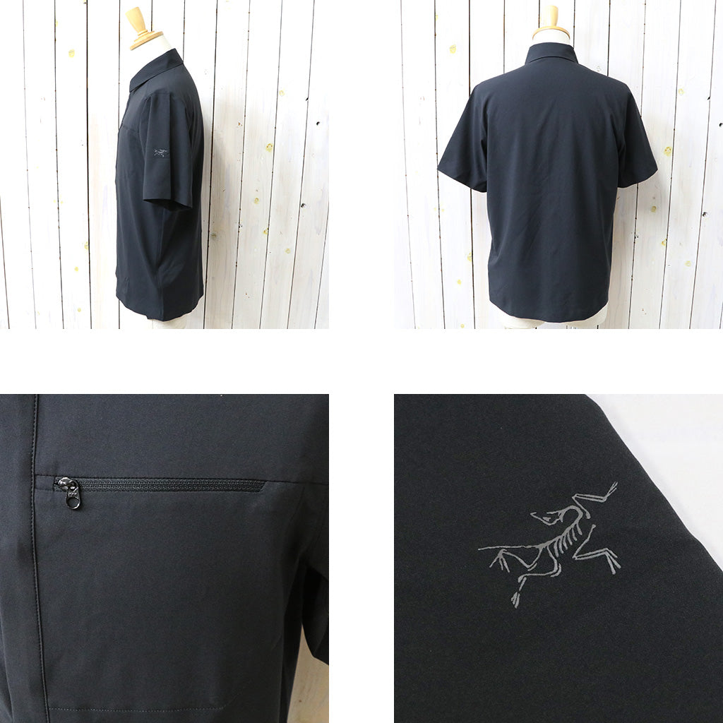 ARC'TERYX : Skyline SS Shirt (Black)