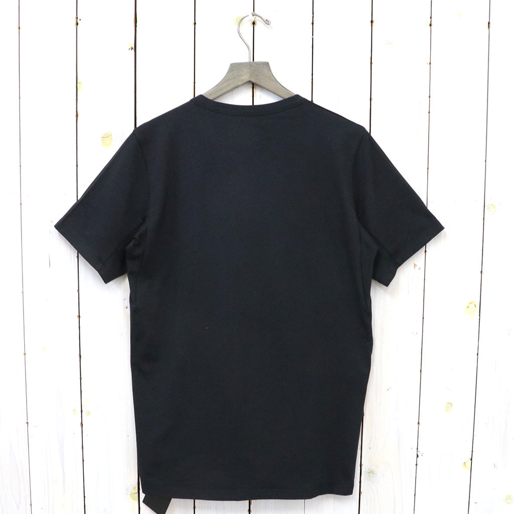 ARC'TERYX『Captive Arc’postrophe Word SS T-Shirt』(Black)