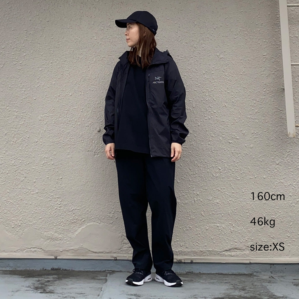 ARC'TERYX『Squamish Hoody』(Black)