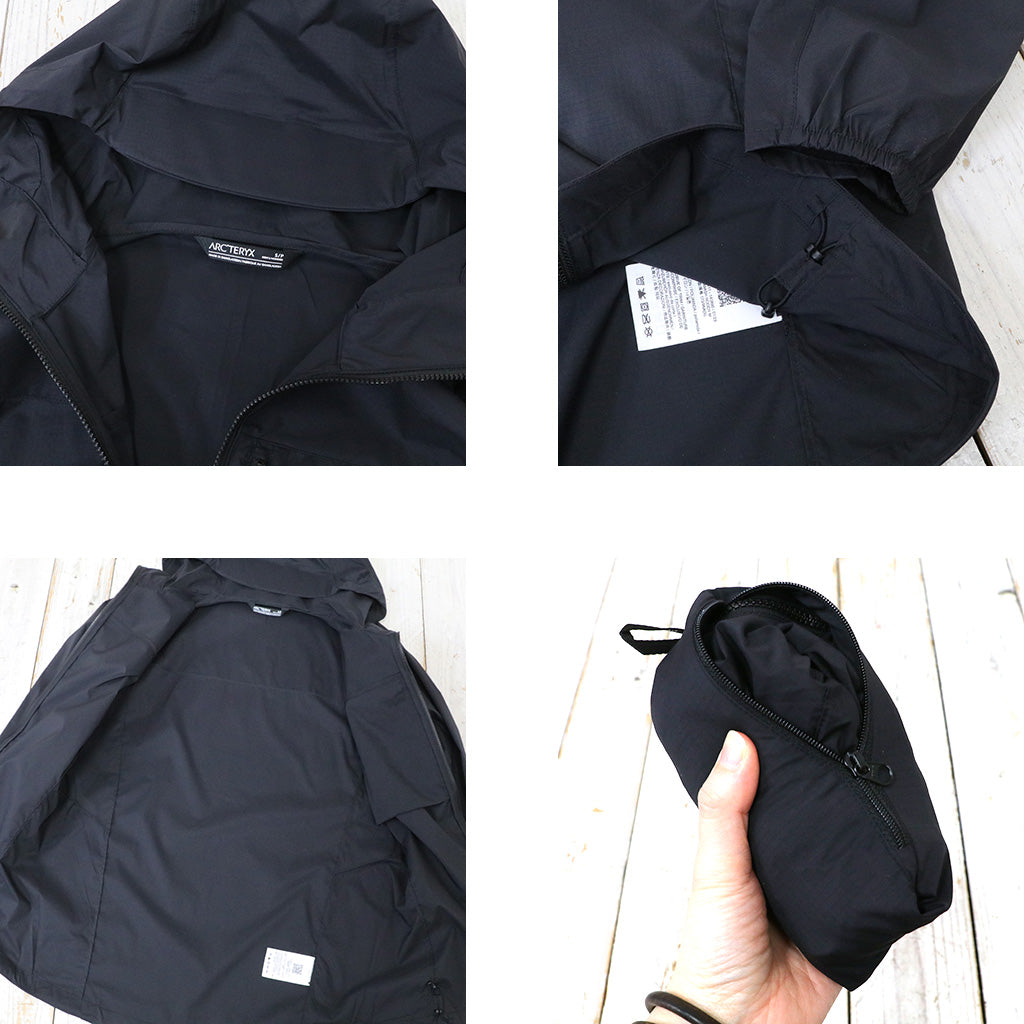 ARC'TERYX『Squamish Hoody』(Black)