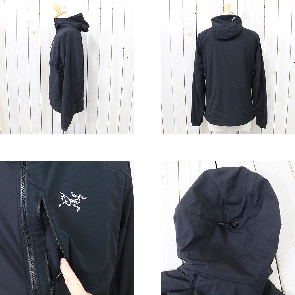 ARC'TERYX『Proton Lightweight Hoody』(Black)