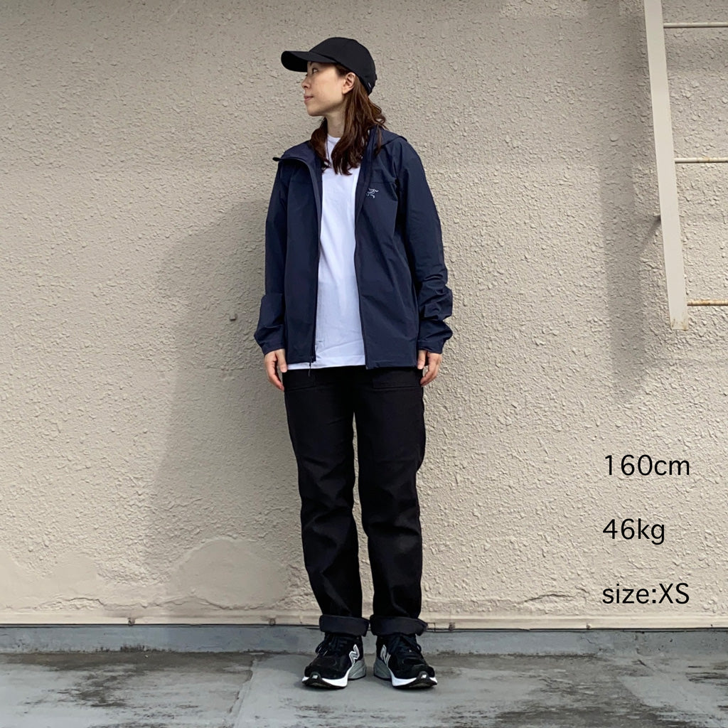 ARC'TERYX『Gamma Lightweight Hoody』(Black Sapphire)