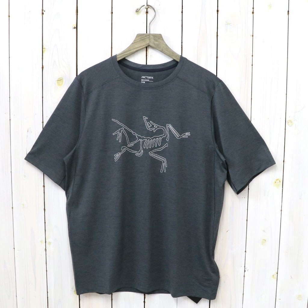 ARC'TERYX『Cormac Logo SS』(Black Heather)