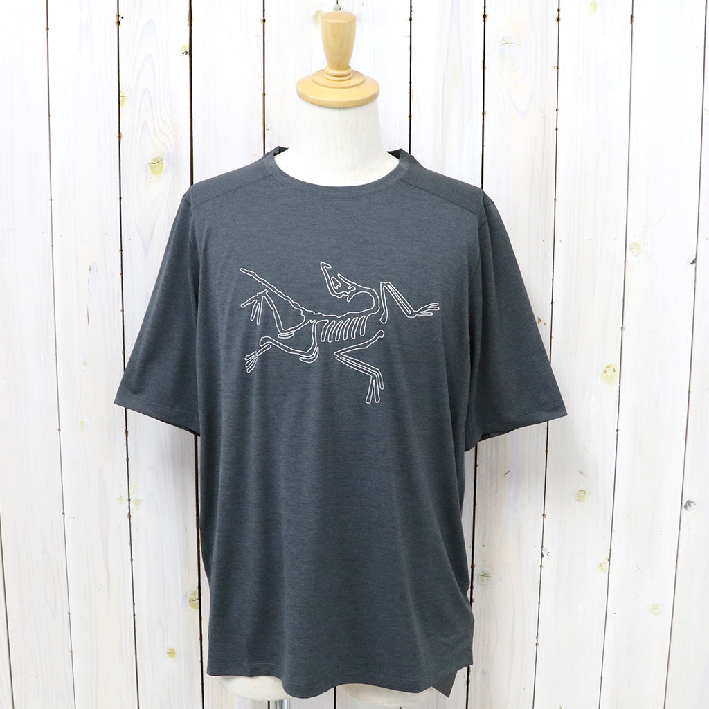 ARC'TERYX『Cormac Logo SS』(Black Heather)