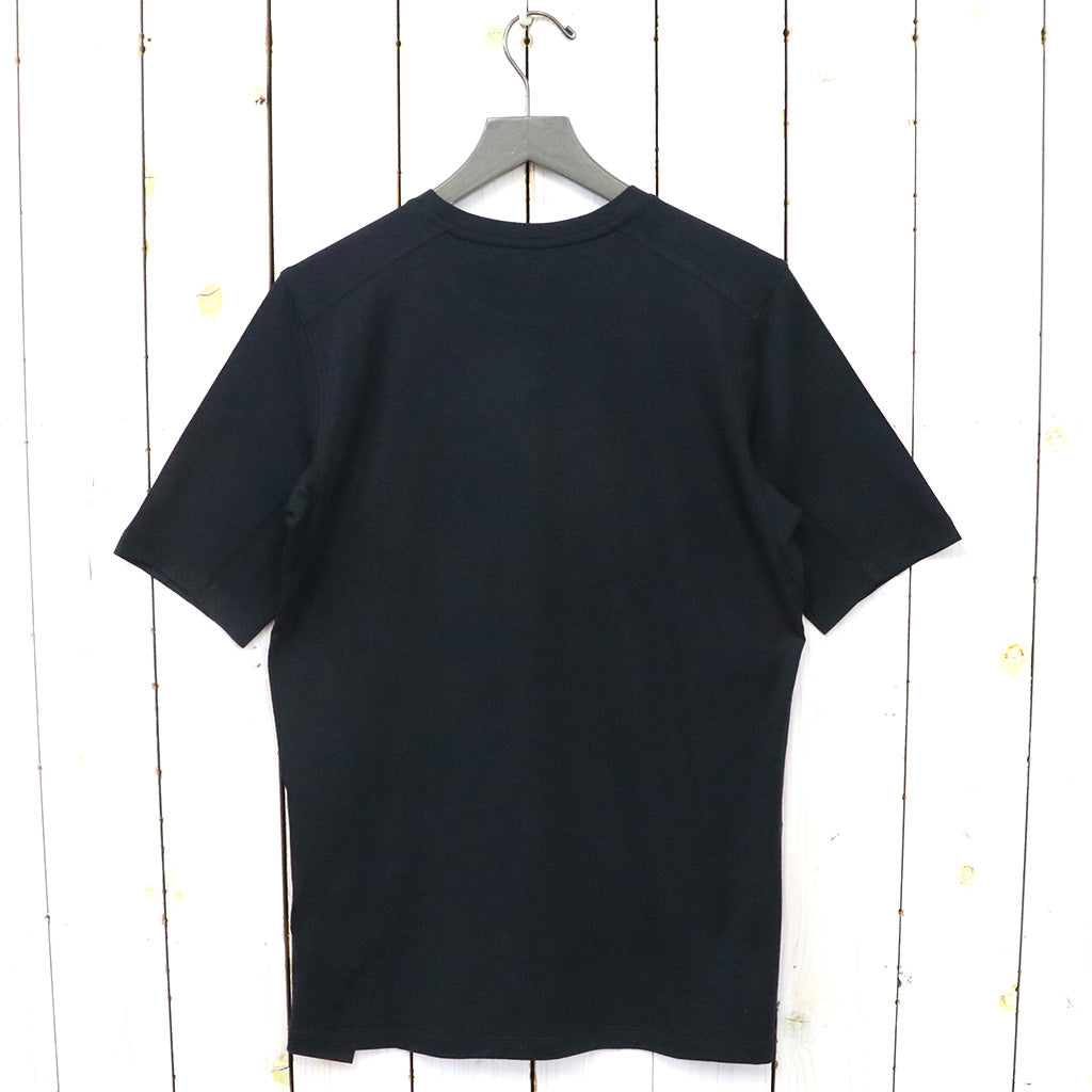 ARC'TERYX『Ionia Merino Wool Arc’Word SS』(Black)