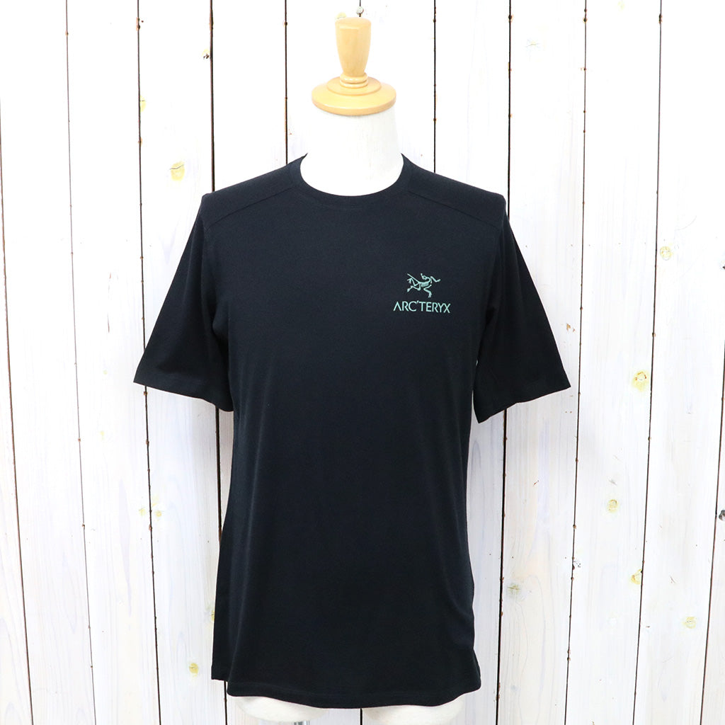 ARC'TERYX『Ionia Merino Wool Arc’Word SS』(Black)