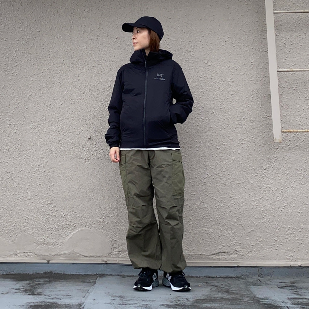 ARC'TERYX : Atom Hoody (Black) (2024FW)