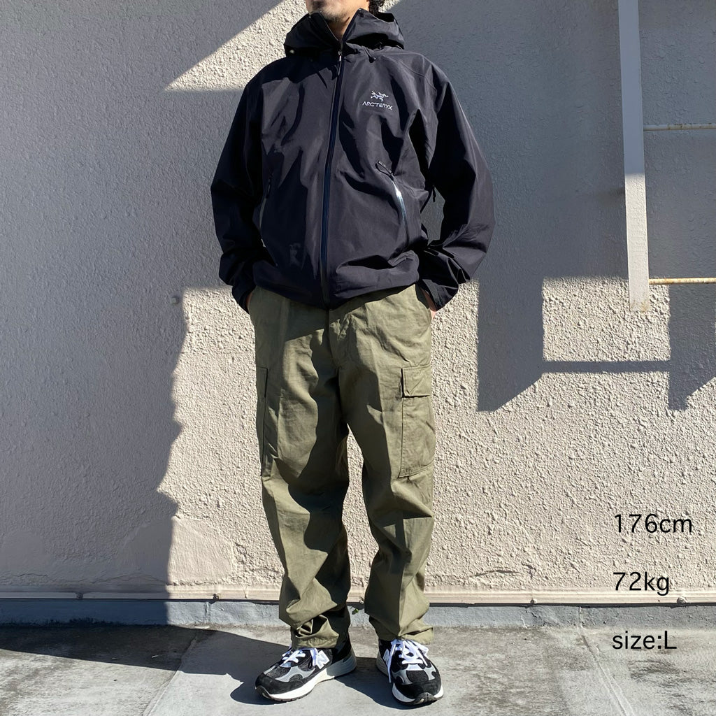 ARC'TERYX『Beta LT Jacket』(Black)