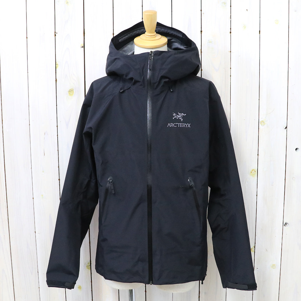 ARC'TERYX『Beta LT Jacket』(Black)