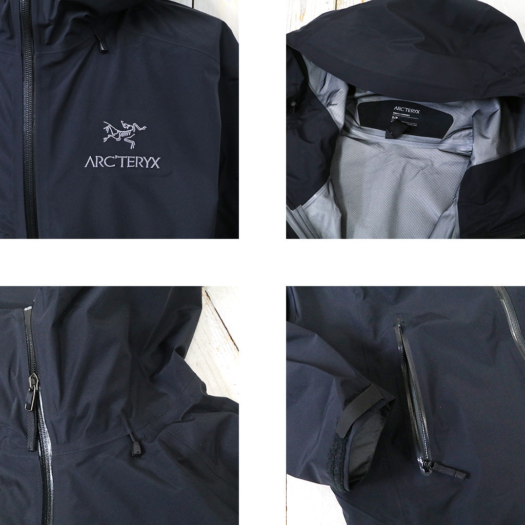 ARC'TERYX『Beta LT Jacket』(Black)