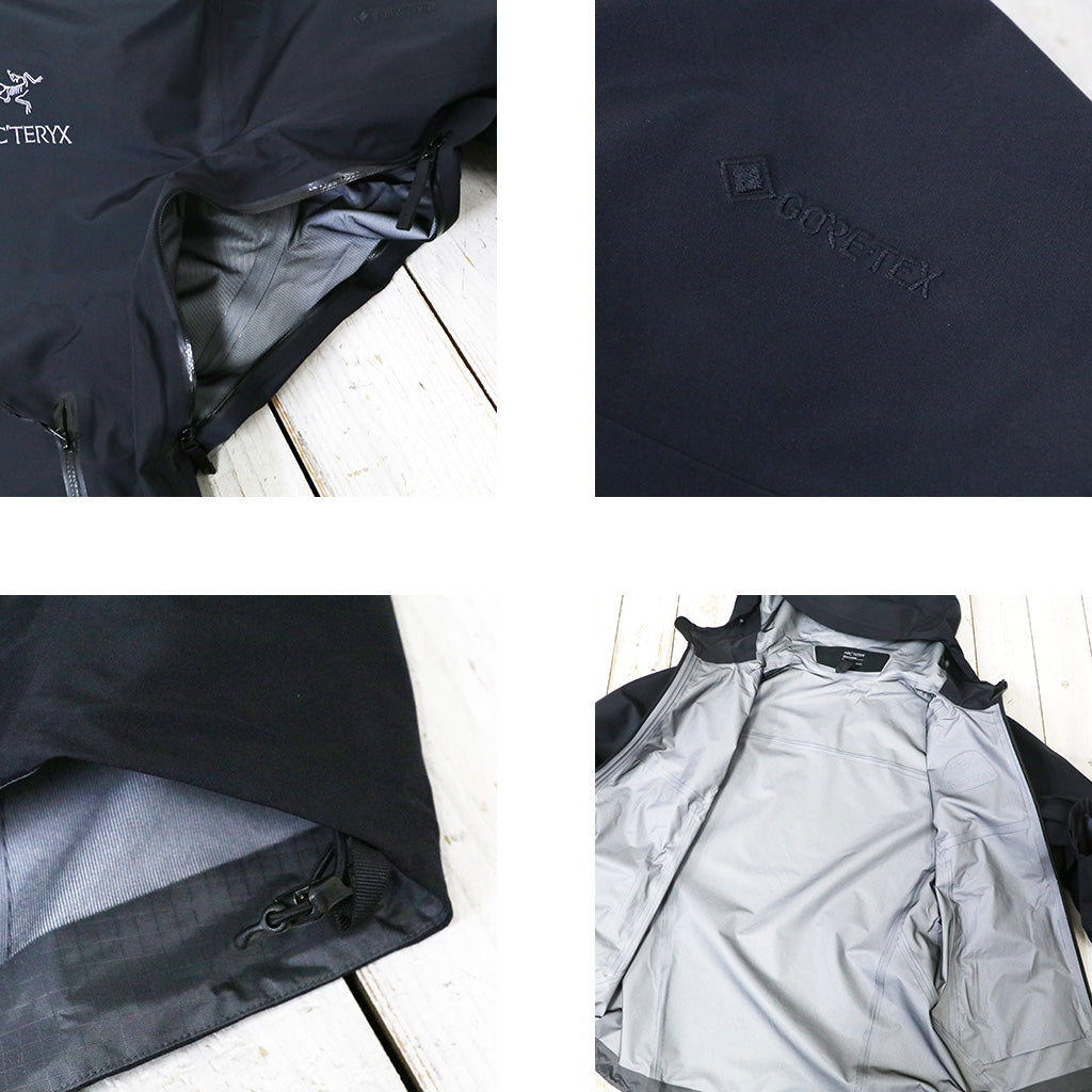 ARC'TERYX『Beta LT Jacket』(Black)