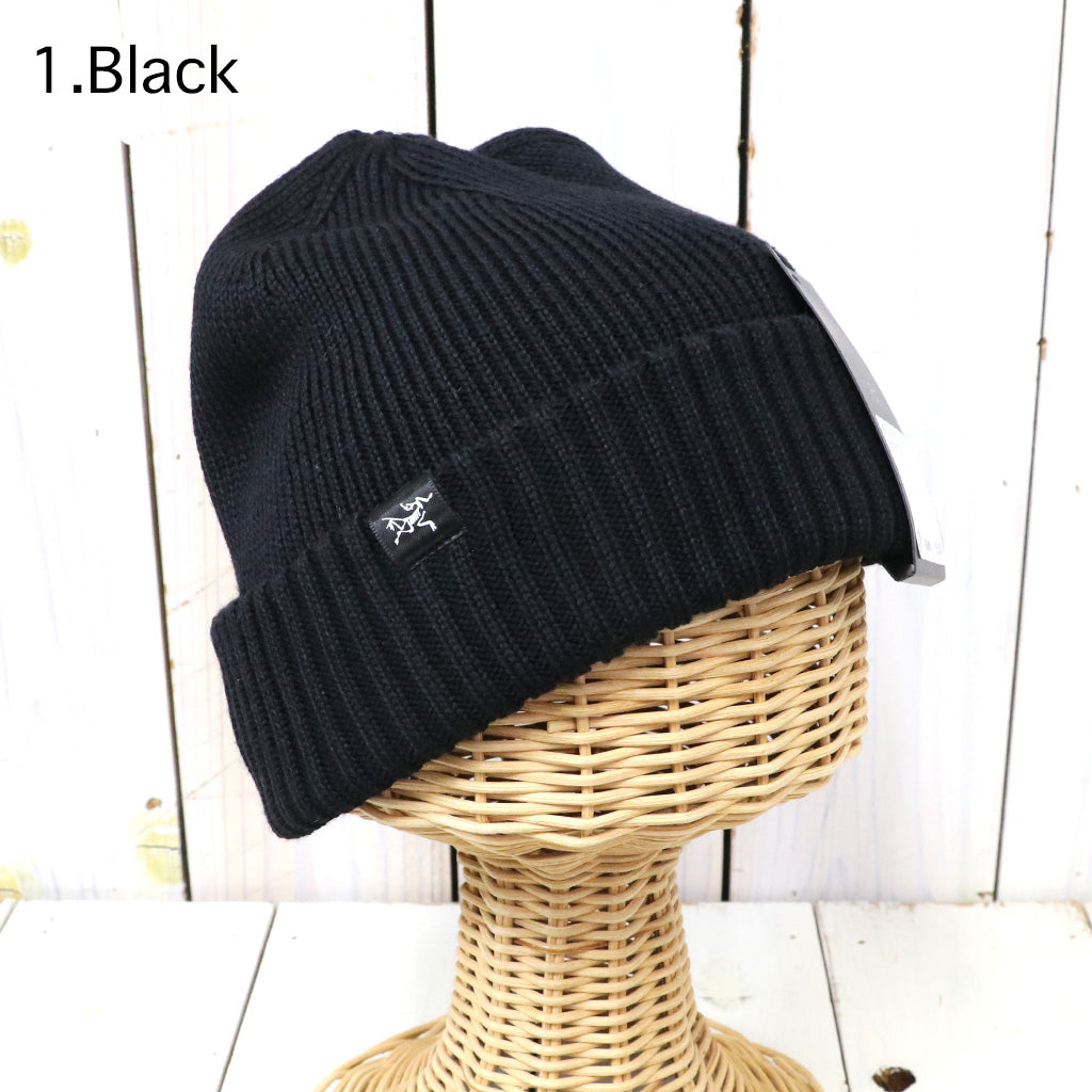 2023 新品 国内正規】ARC´TERYX Mallow Toque Black One Size