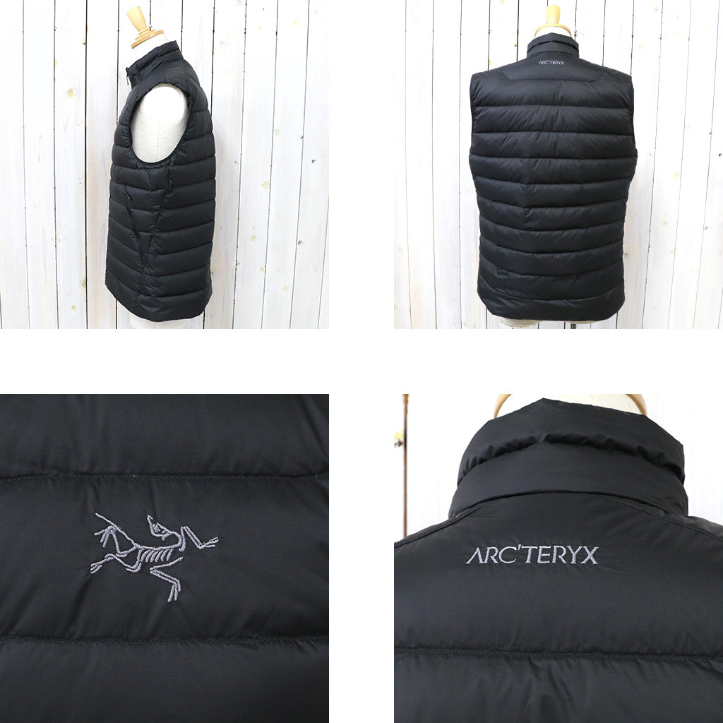 ARC'TERYX : Cerium Vest (Black)