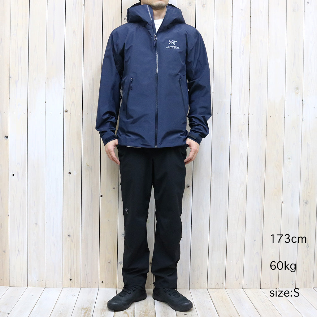 ARC'TERYX『Beta LT Jacket』(Black Sapphire)