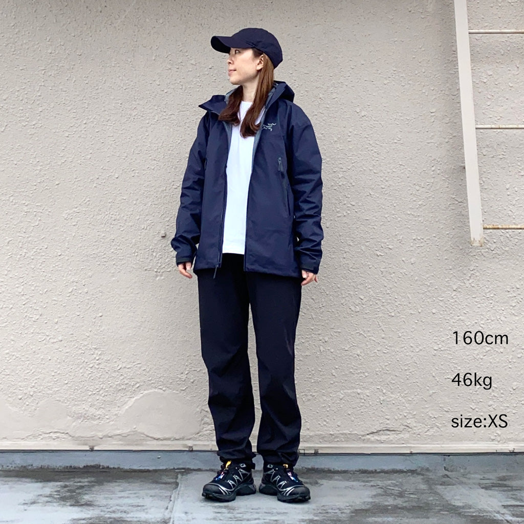 ARC'TERYX : Beta Jacket (Black Sapphire)