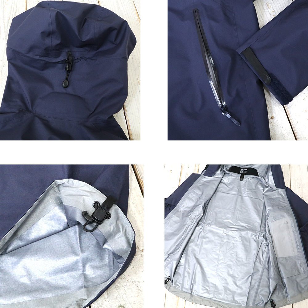 ARC'TERYX : Beta Jacket (Black Sapphire)
