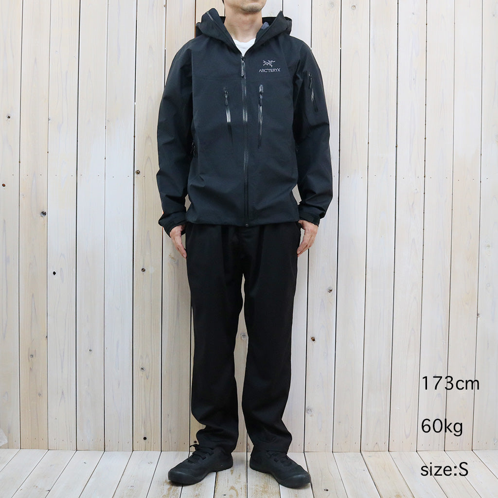 ARC'TERYX『Alpha SV Jacket』(Black)