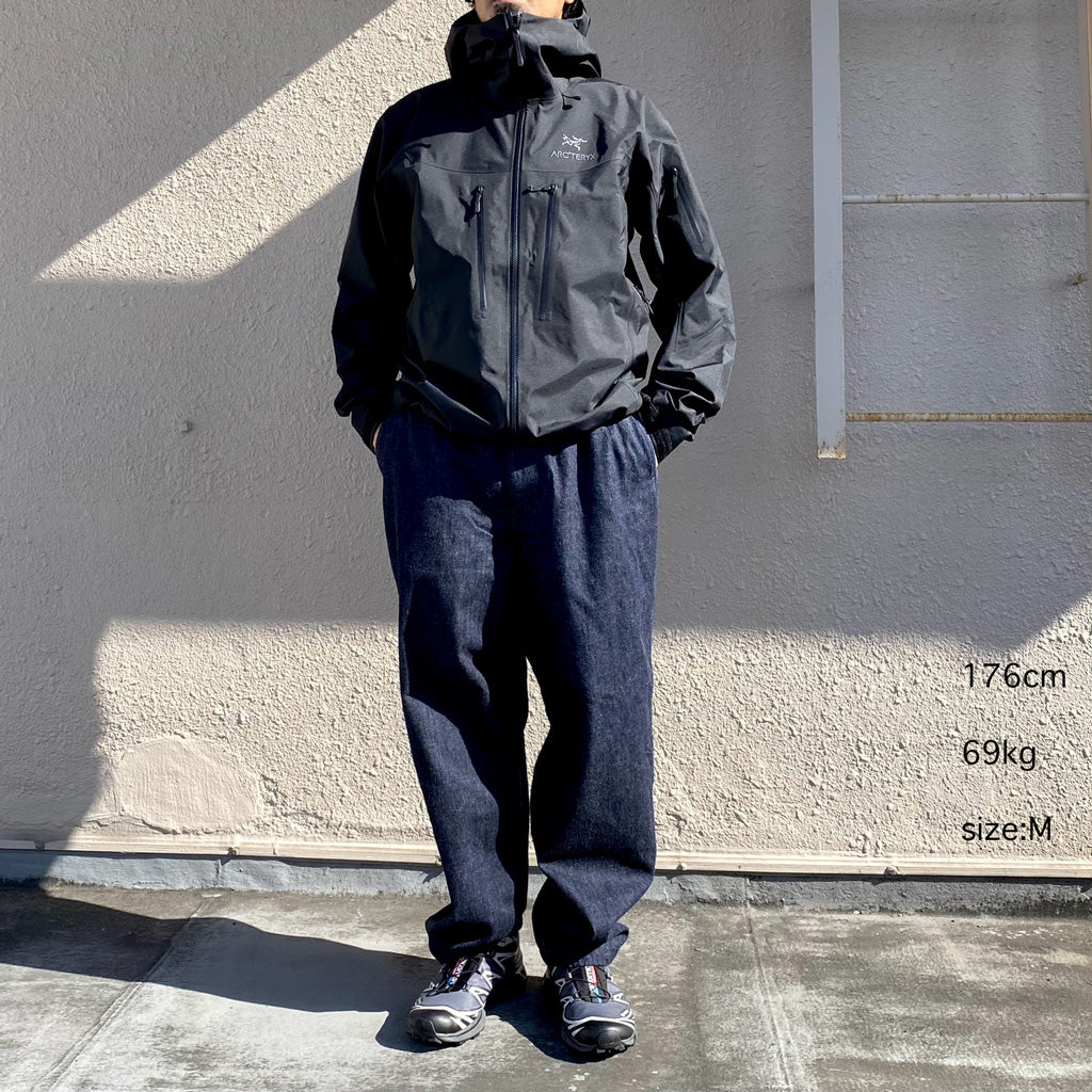 ARC'TERYX『Alpha SV Jacket』(Black)