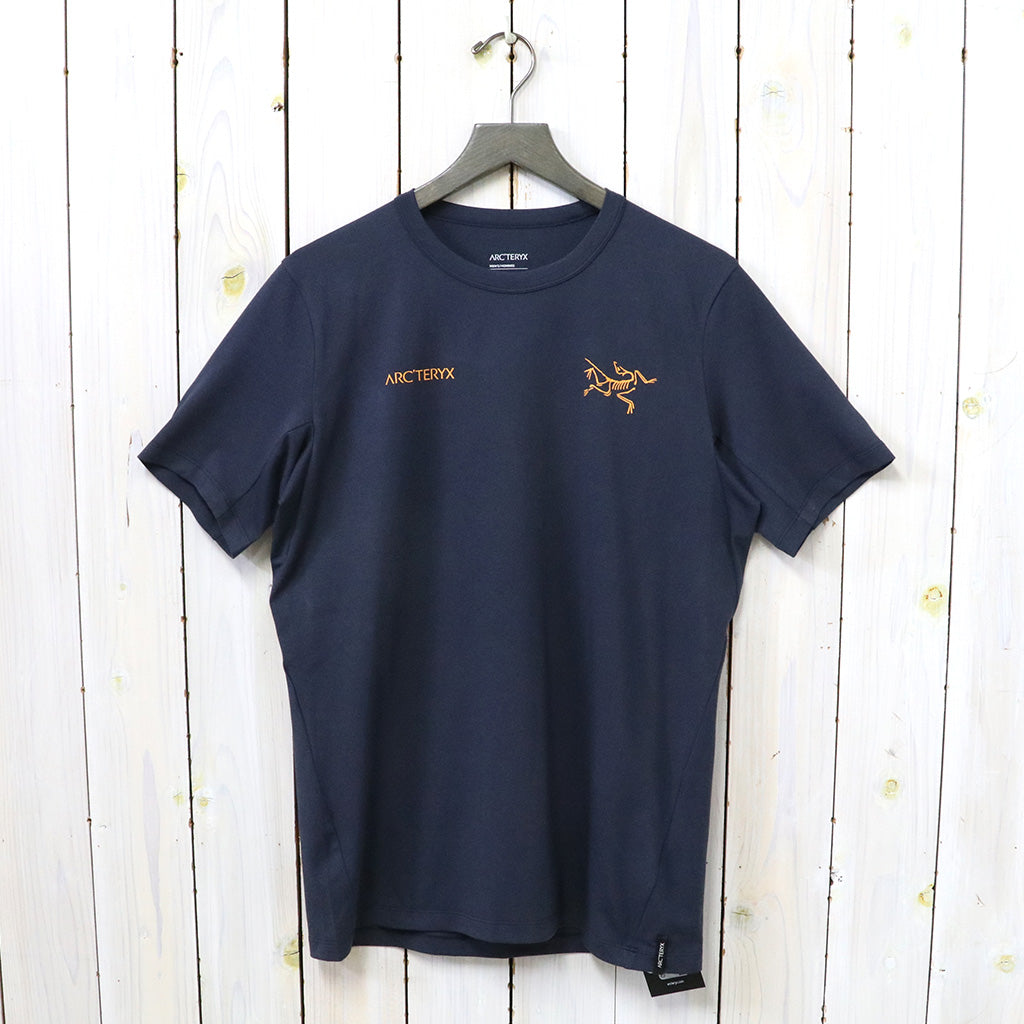 ARC'TERYX『Captive Split SS T-Shirt』(Black Sapphire)