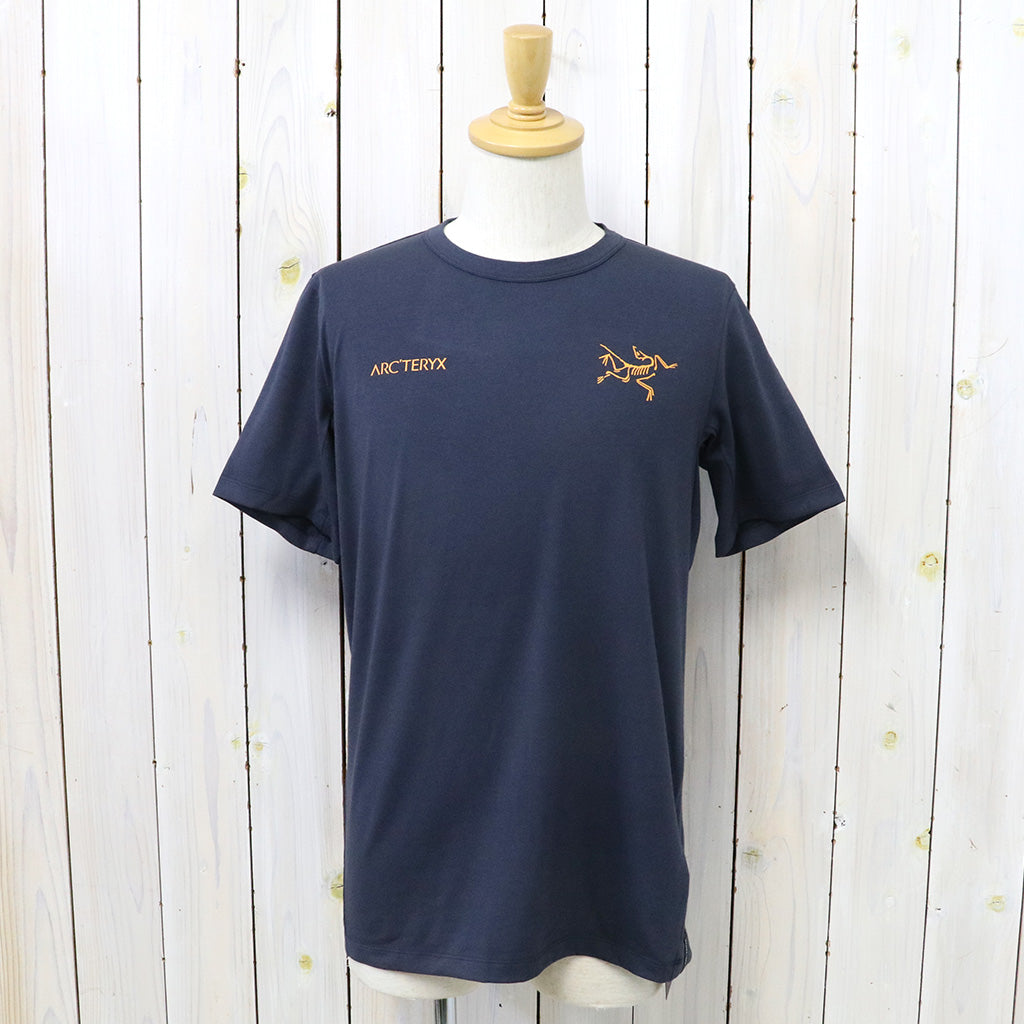 ARC'TERYX『Captive Split SS T-Shirt』(Black Sapphire)