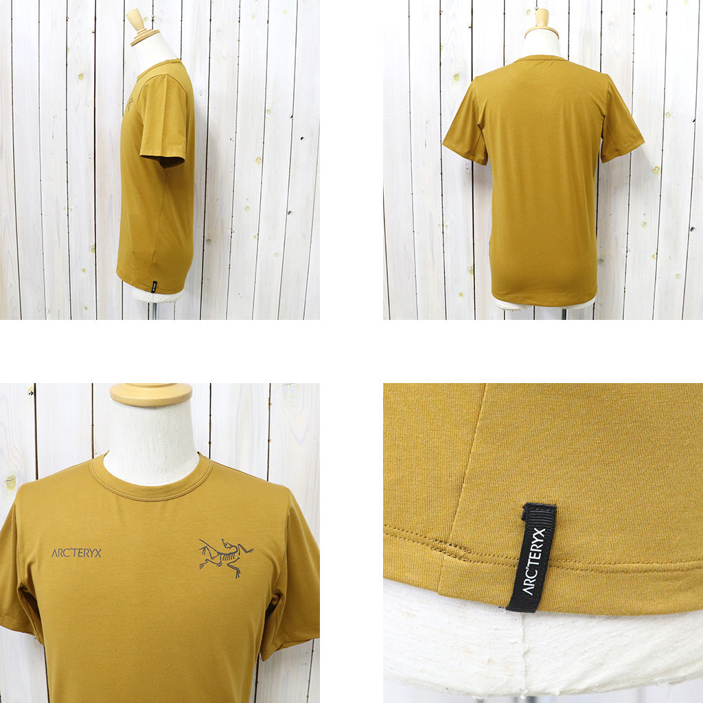 ARC'TERYX『Captive Split SS T-Shirt』(Yukon)