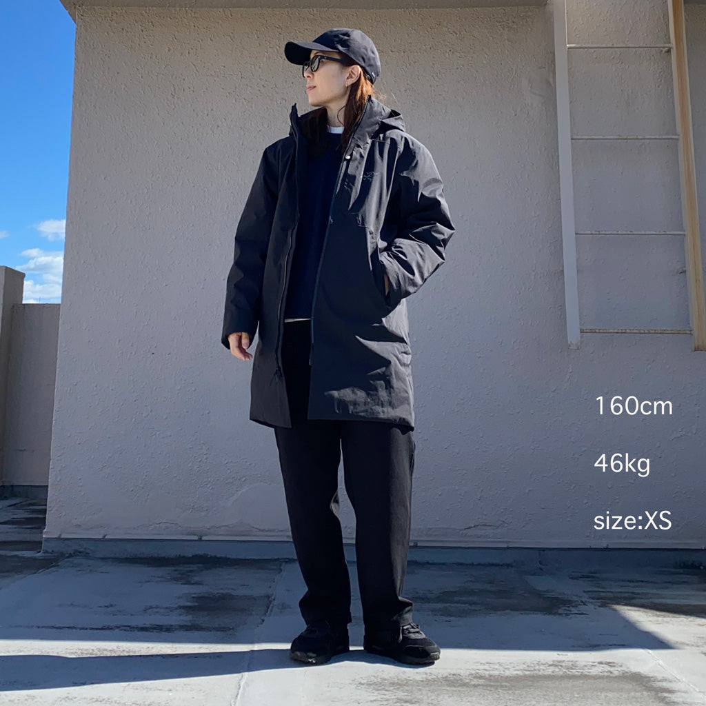 ARC'TERYX『Ralle Parka』(Black)