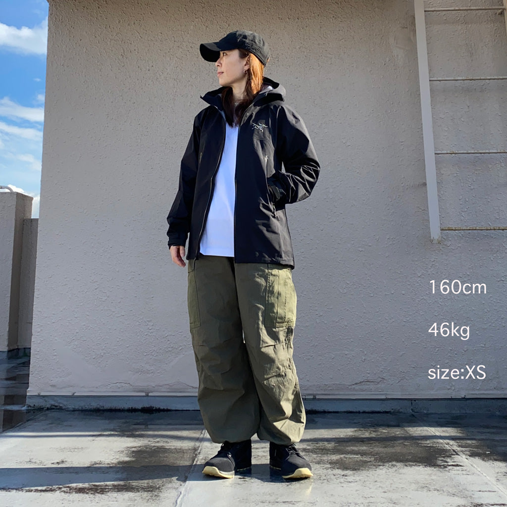 ARC'TERYX : Beta Jacket (Black)