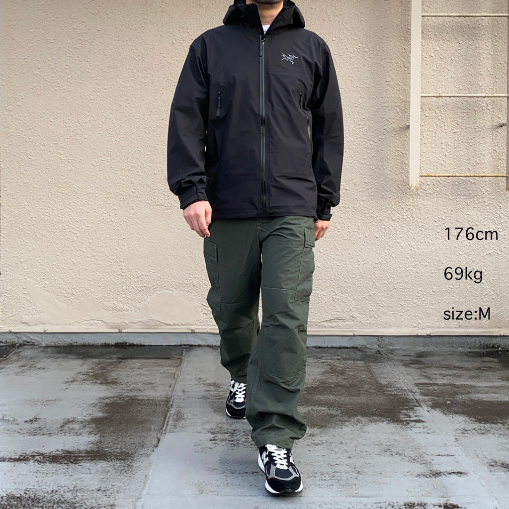ARC'TERYX : Beta Jacket (Black)