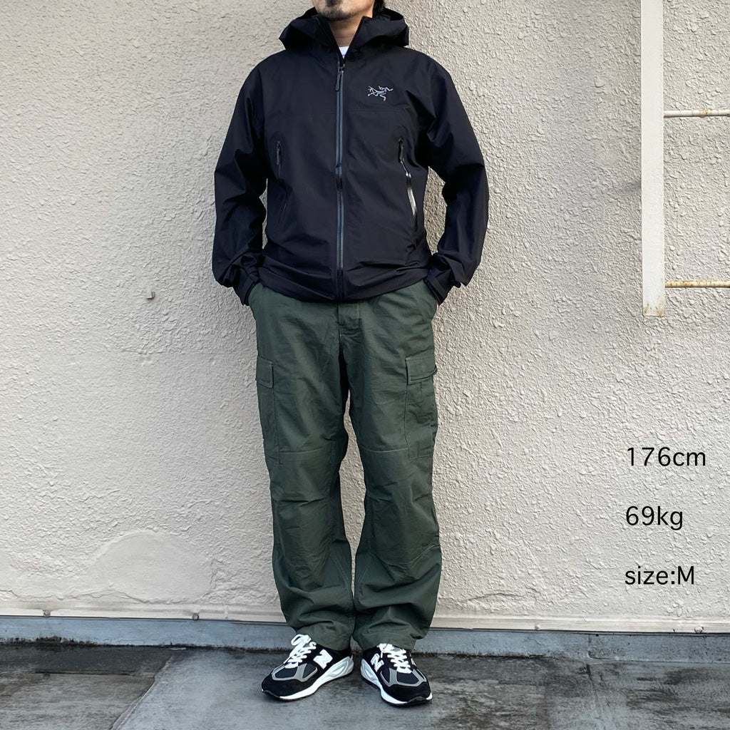 ARC'TERYX : Beta Jacket (Black)