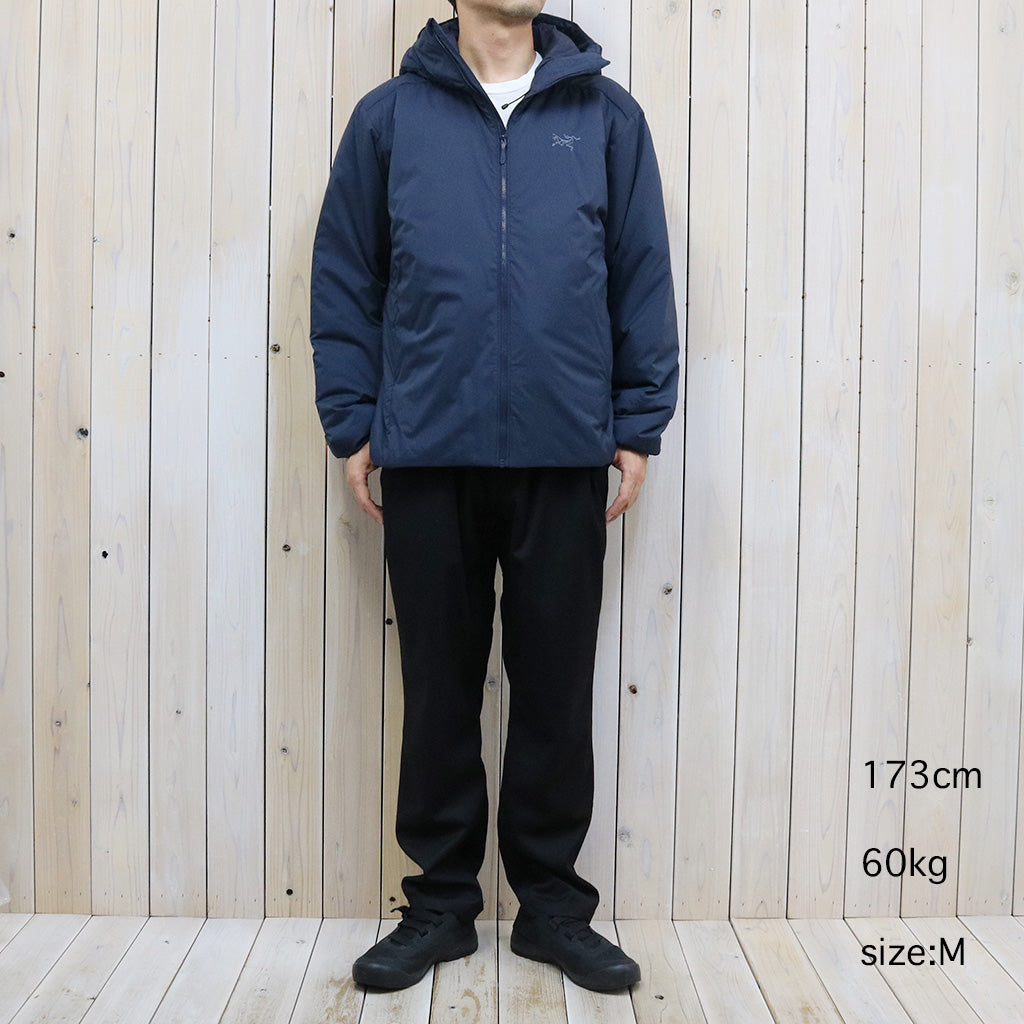 ARC'TERYX『Atom Heavyweight Hoody』(Black Sapphire)