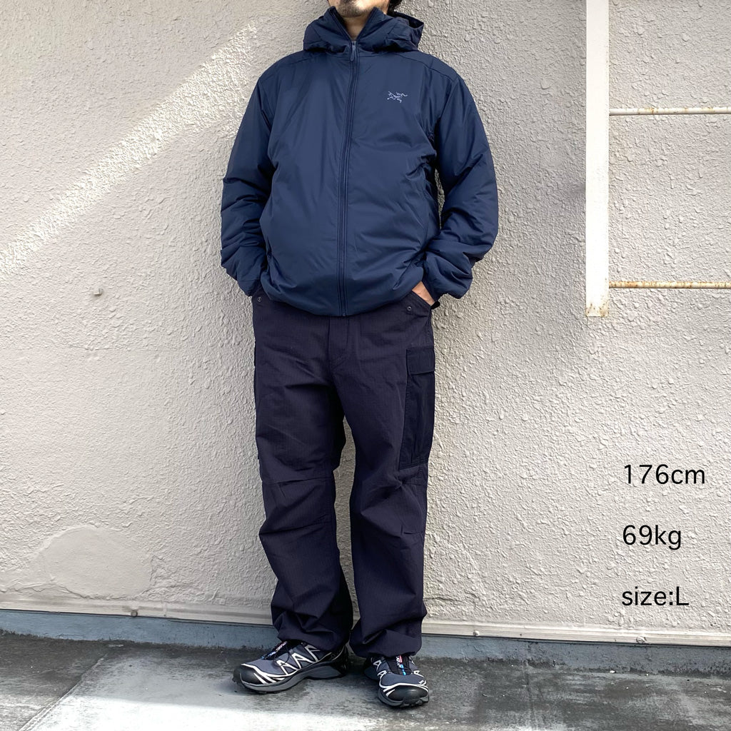 ARC'TERYX『Atom Heavyweight Hoody』(Black Sapphire)