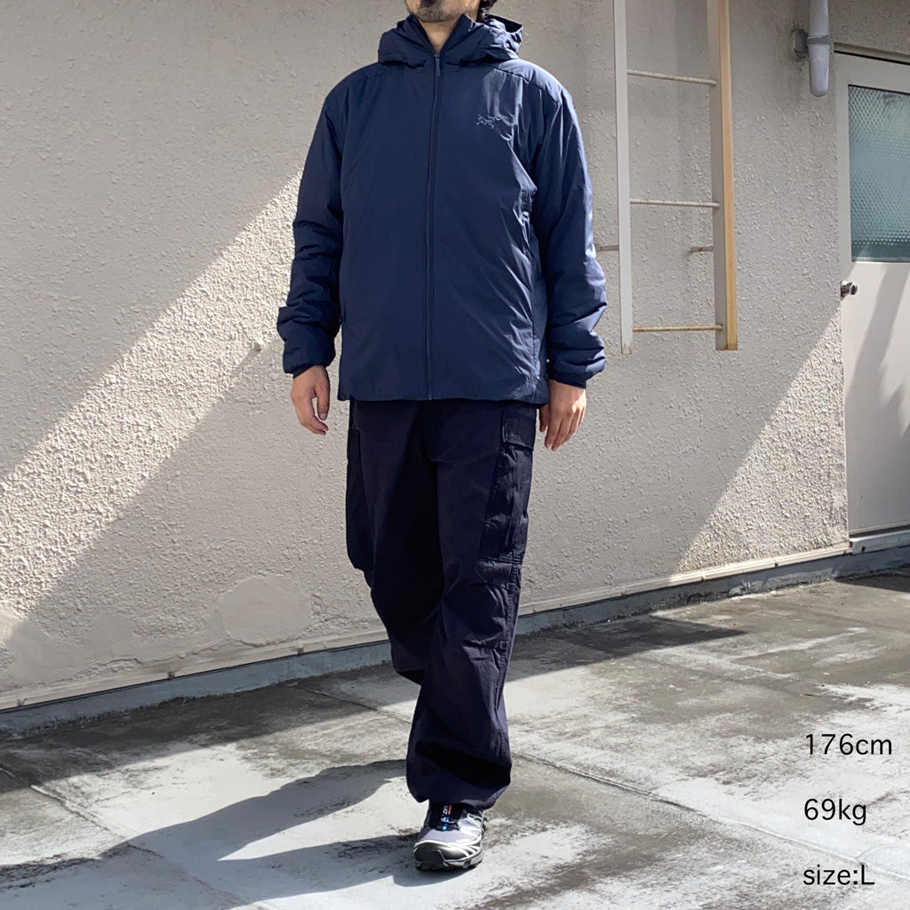 ARC'TERYX『Atom Heavyweight Hoody』(Black Sapphire)